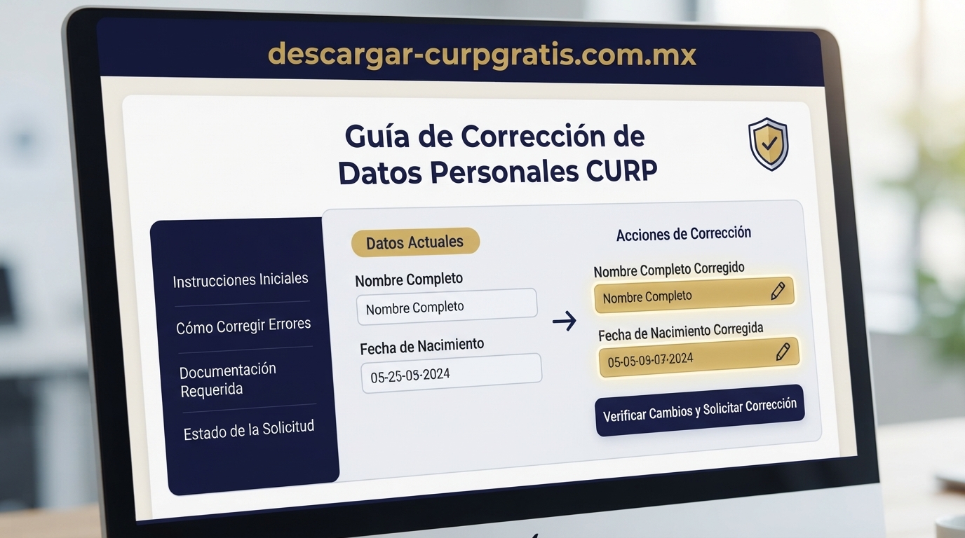 Guía instructiva para la corrección y aclaración de inconsistencias en el documento