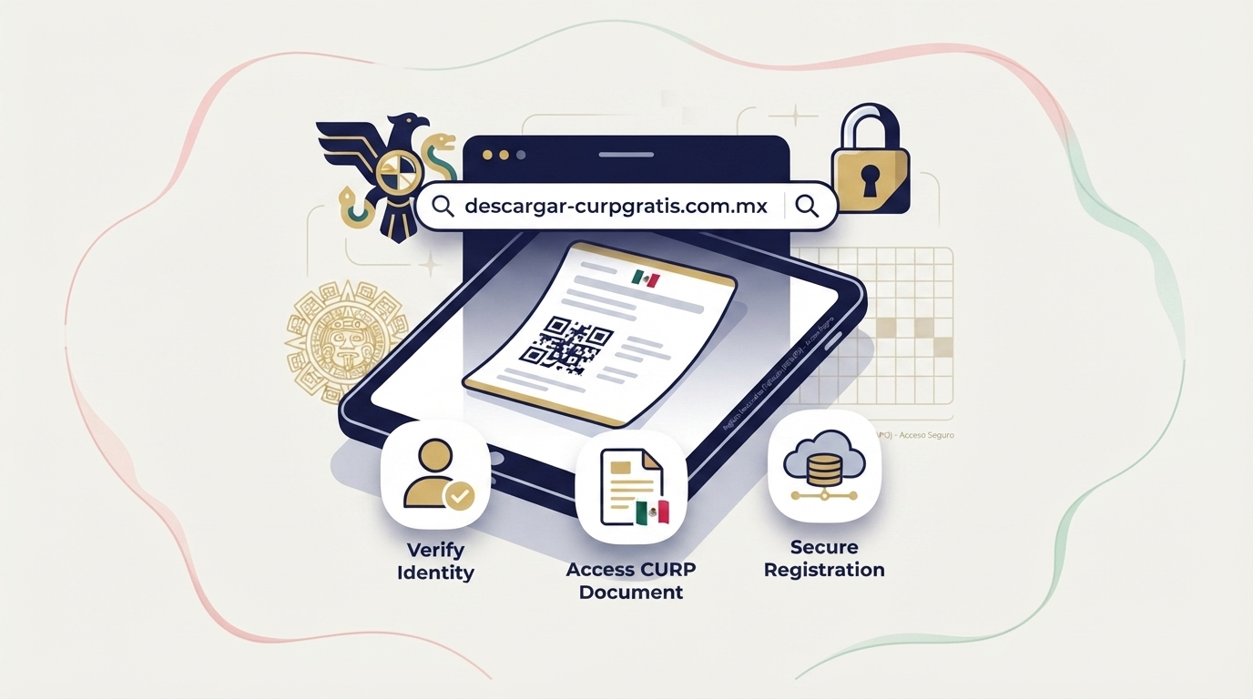 Estructura e identidad digital de la CURP en México